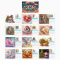 Preview: Diamond Painting Jahreskalender 2026